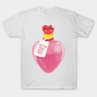 Self love heals your soul T-Shirt